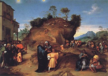 ジョゼフ・ルネッサンスのマニエリスムの物語 アンドレア・デル・サルト Oil Paintings